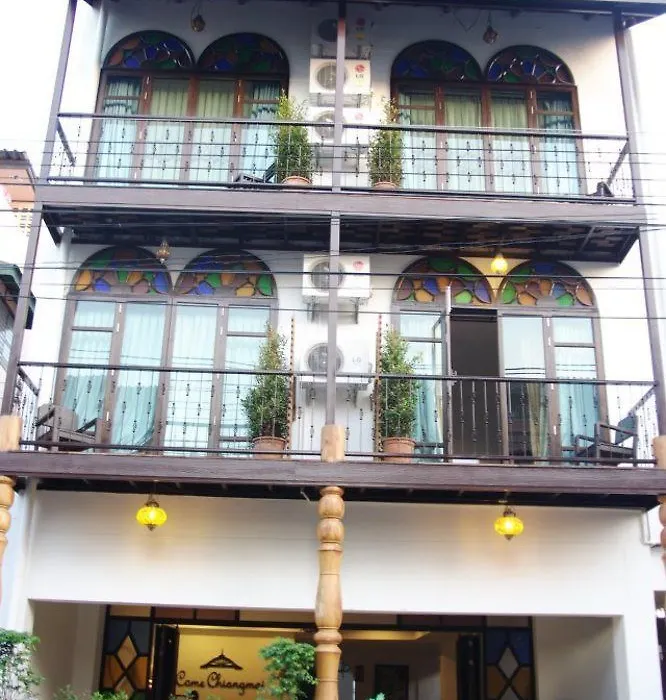 Come Chiangmai Lanna Boutique House-1